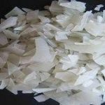 caustic soda